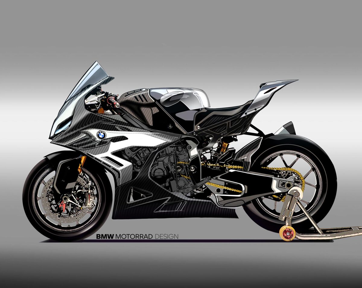 2026 BMW Motorrad Concept RR