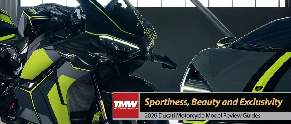 2026 Ducati Panigale V4 Lamborghini: Sportiness, Beauty and Exclusivity