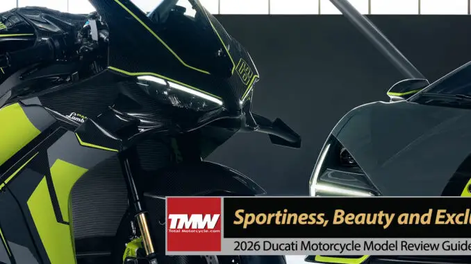 2026 Ducati Panigale V4 Lamborghini: Sportiness, Beauty and Exclusivity