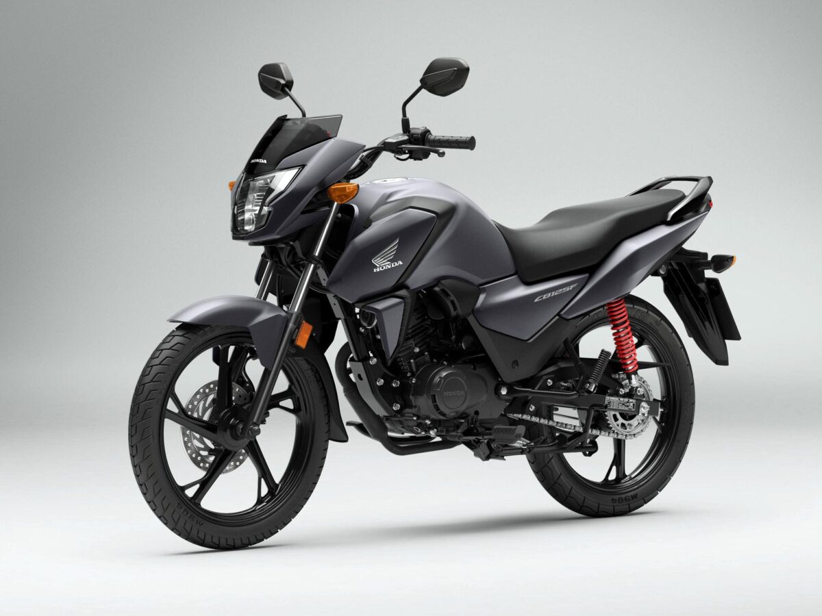 2026 Honda CB125F