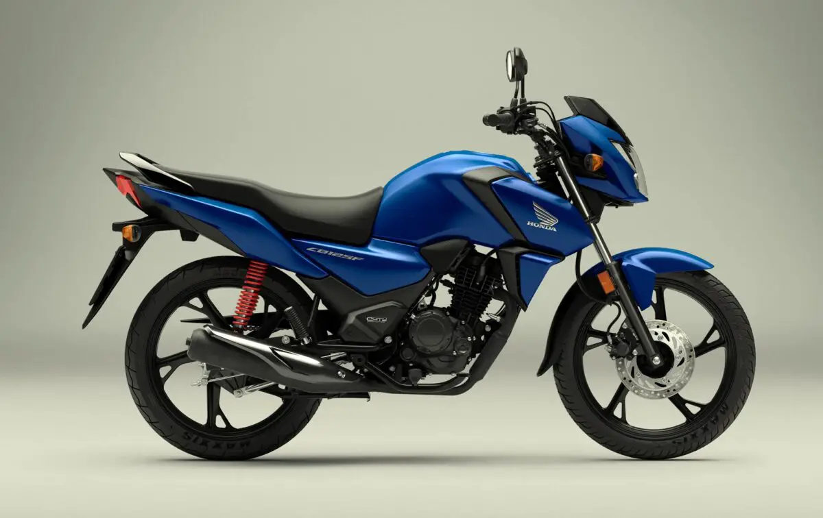 2026 Honda CB125F