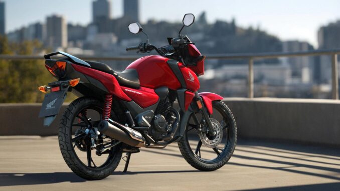 2026 Honda CB125F