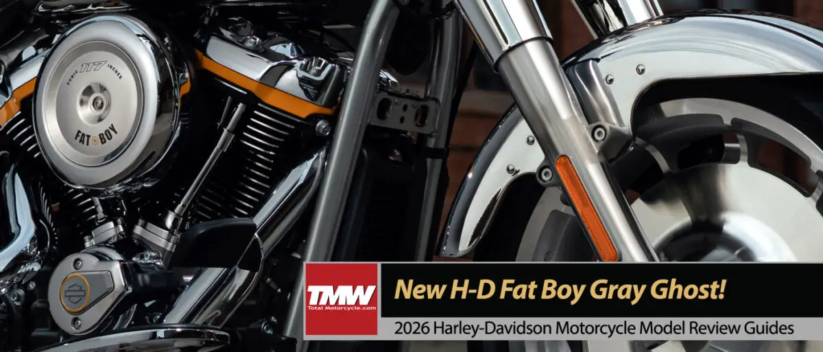 New 2025 Harley-Davidson Fat Boy Gray Ghost Dipped in Chrome and Style