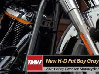 New 2025 Harley-Davidson Fat Boy Gray Ghost Dipped in Chrome and Style