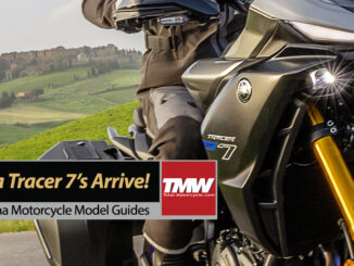 New Feature Rich 2025 Yamaha Tracer 7 Motorcycles Arrive