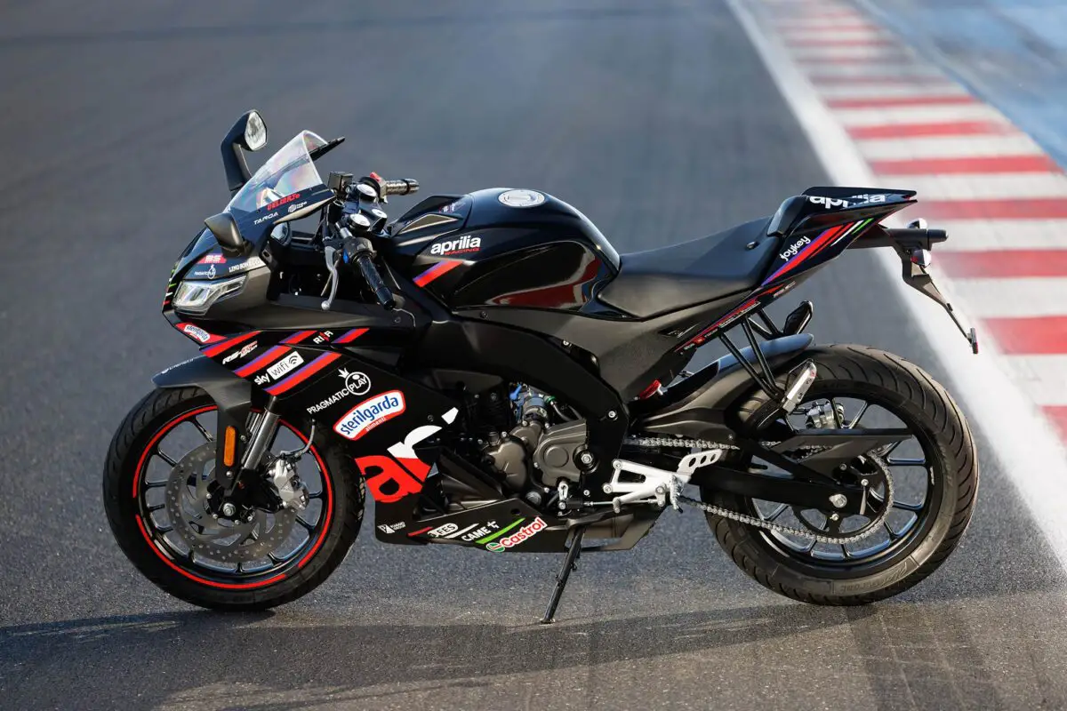 2026 Aprilia RS 125 GP Replica