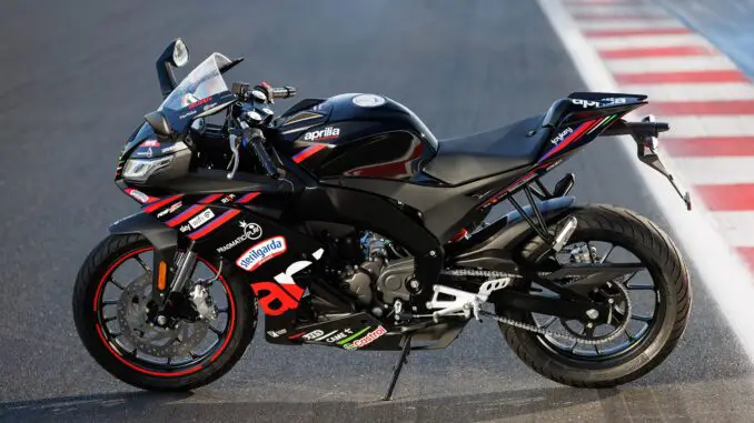 2026 Aprilia RS 125 GP Replica