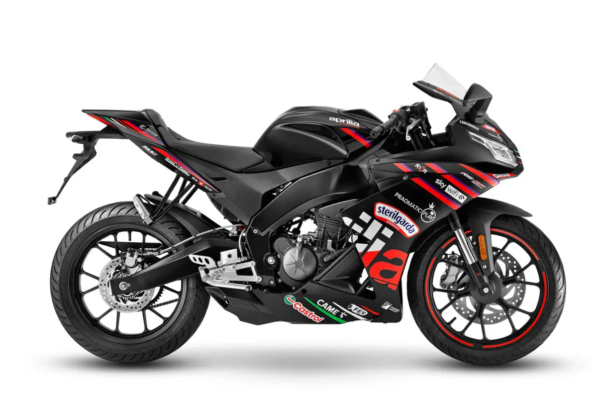 2026 Aprilia RS 125 GP Replica