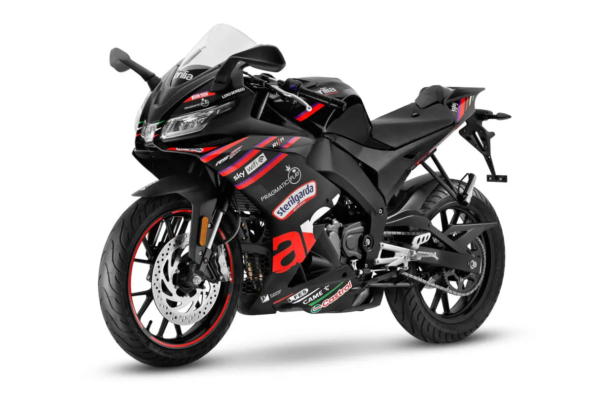 2026 Aprilia RS 125 GP Replica