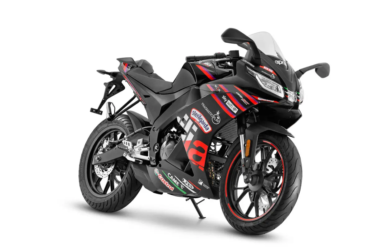 2026 Aprilia RS 125 GP Replica