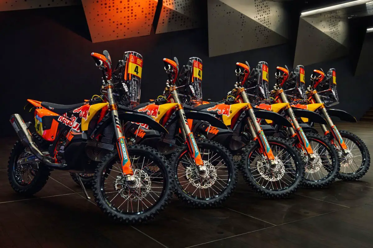 2026 KTM 450 Rally Replica Sanders Edition