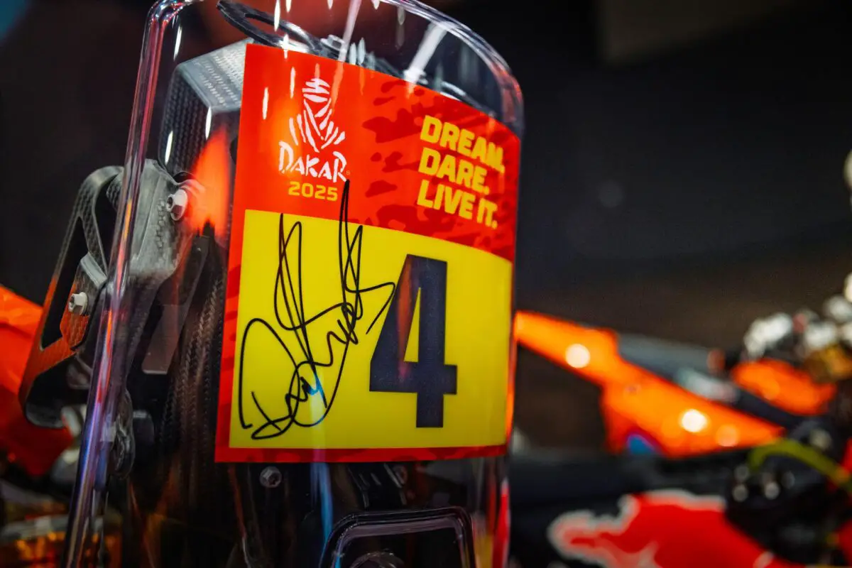 2026 KTM 450 Rally Replica Sanders Edition