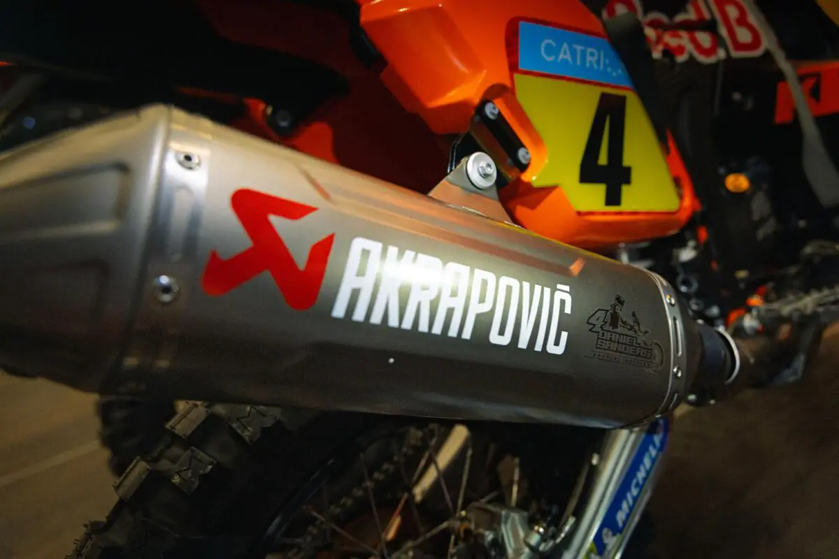 2026 KTM 450 Rally Replica Sanders Edition