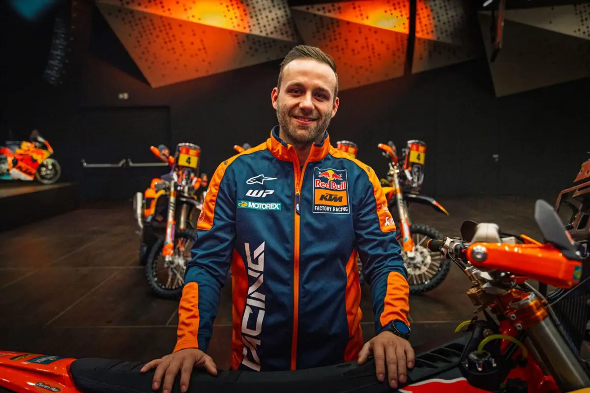 2026 KTM 450 Rally Replica Sanders Edition