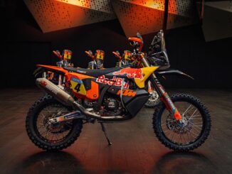 2026 KTM 450 Rally Replica Sanders Edition