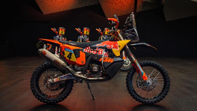 2026 KTM 450 Rally Replica Sanders Edition
