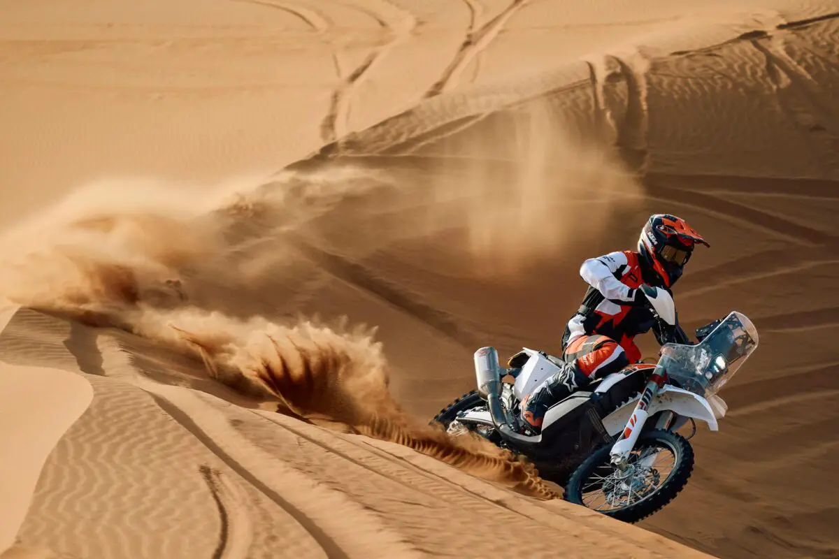 2026 KTM 450 Rally Replica