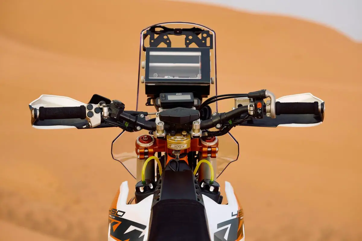 2026 KTM 450 Rally Replica