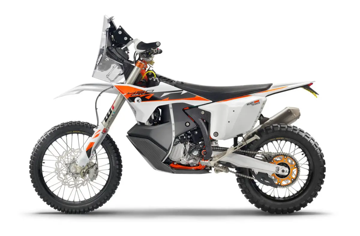 2026 KTM 450 Rally Replica