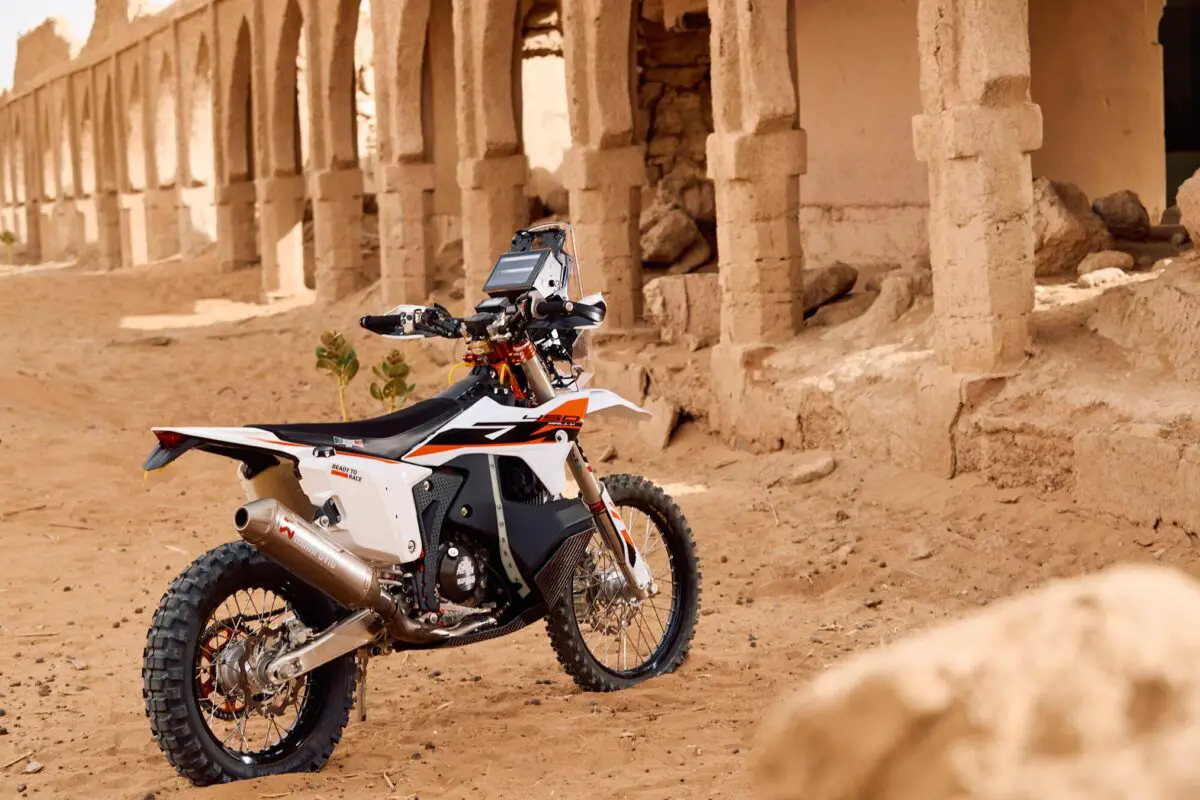 2026 KTM 450 Rally Replica
