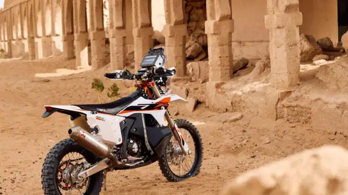 2026 KTM 450 Rally Replica