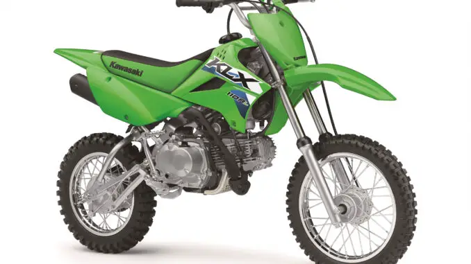 2026 Kawasaki KLX110RL