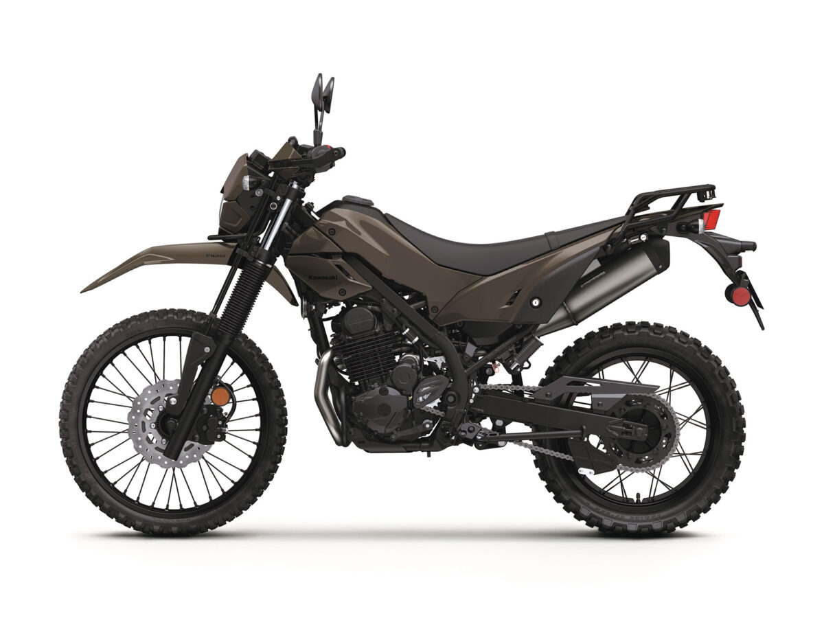 2026 Kawasaki KLX230 DF ABS