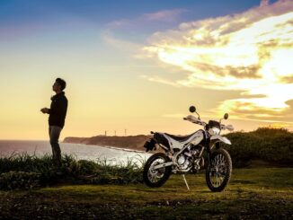 2026 Kawasaki KLX230 Sherpa S ABS