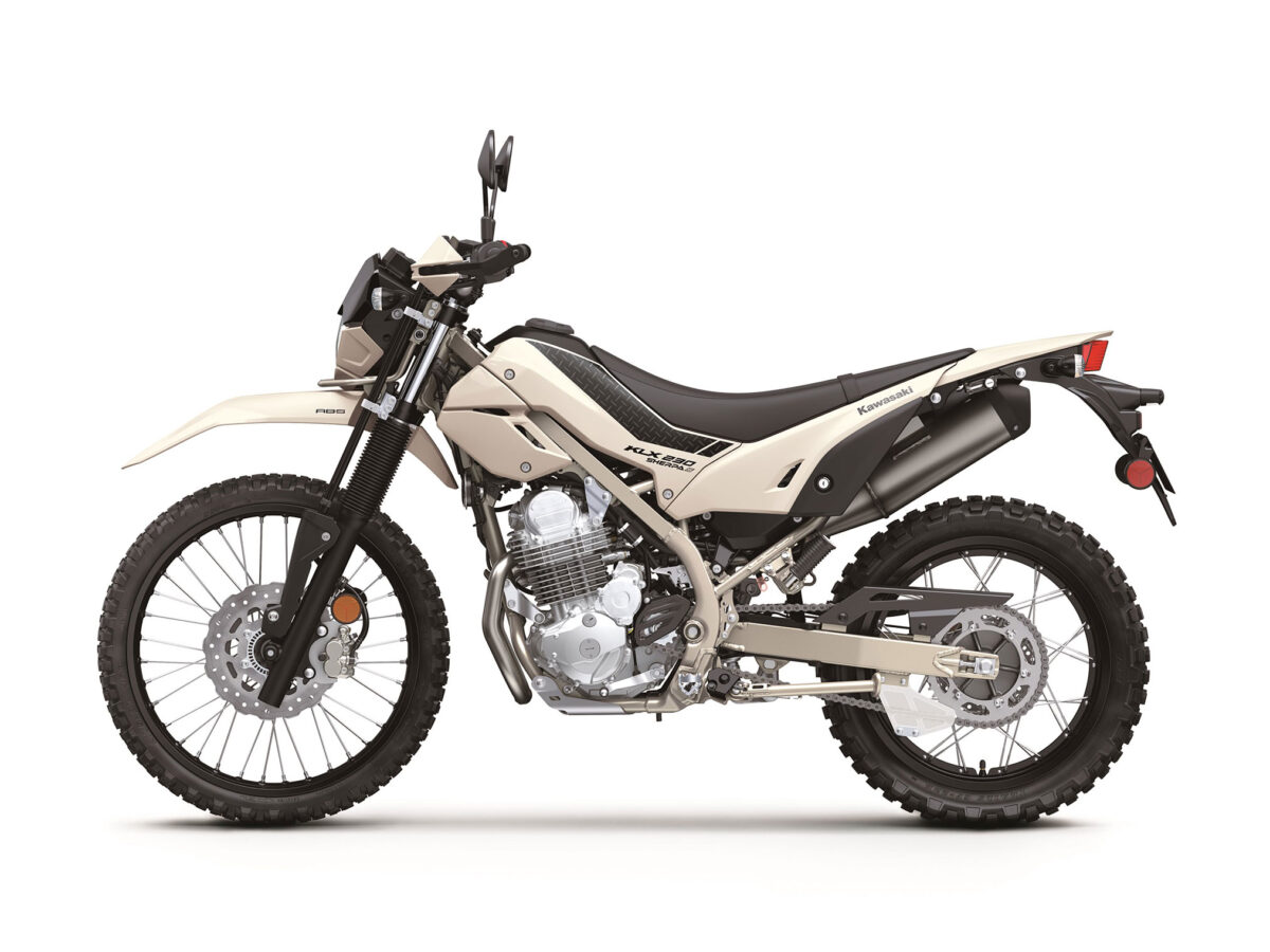 2026 Kawasaki KLX230 Sherpa S ABS