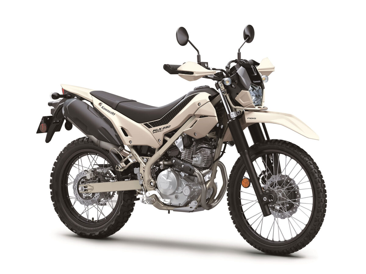 2026 Kawasaki KLX230 Sherpa S ABS