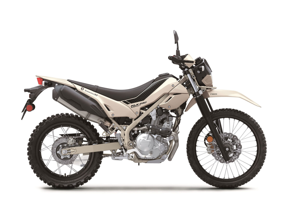 2026 Kawasaki KLX230 Sherpa S ABS