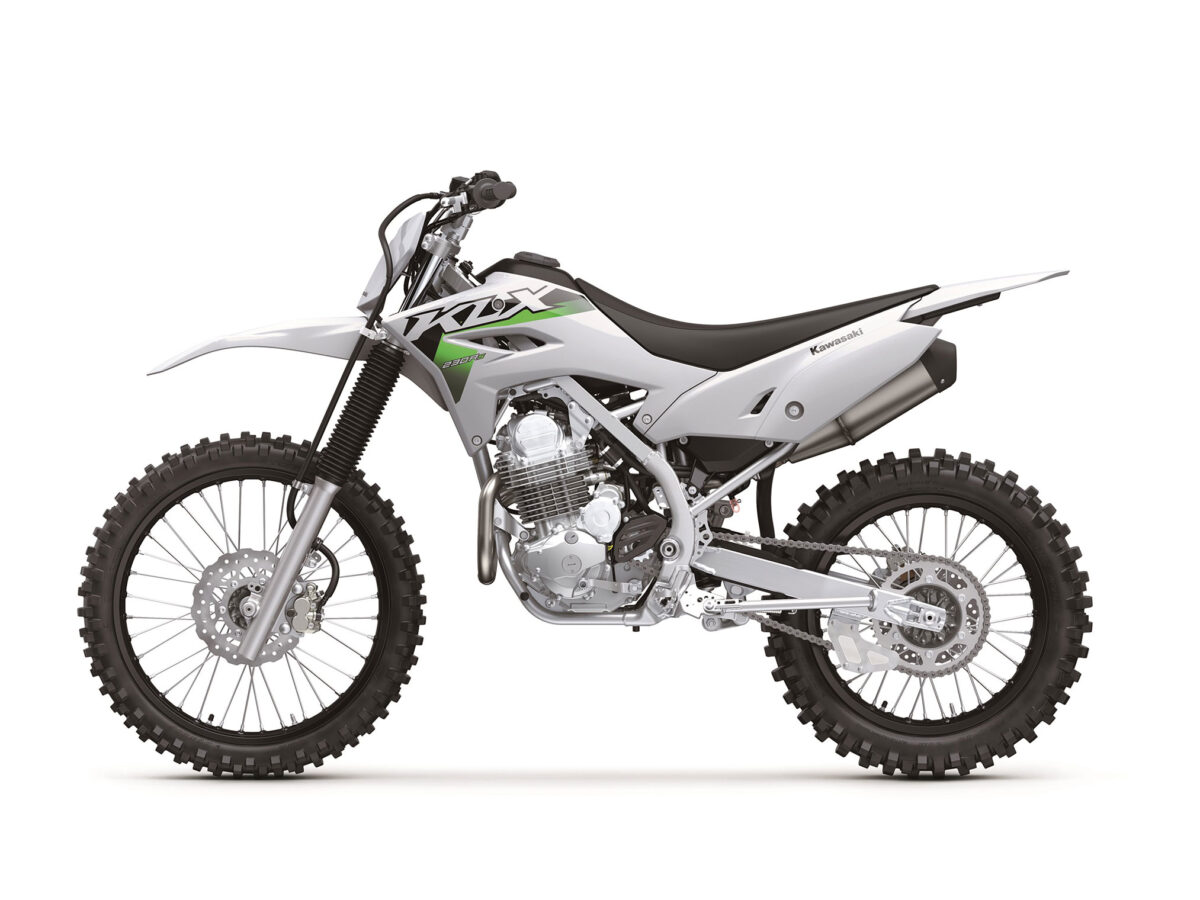 2026 Kawasaki KLX230RS