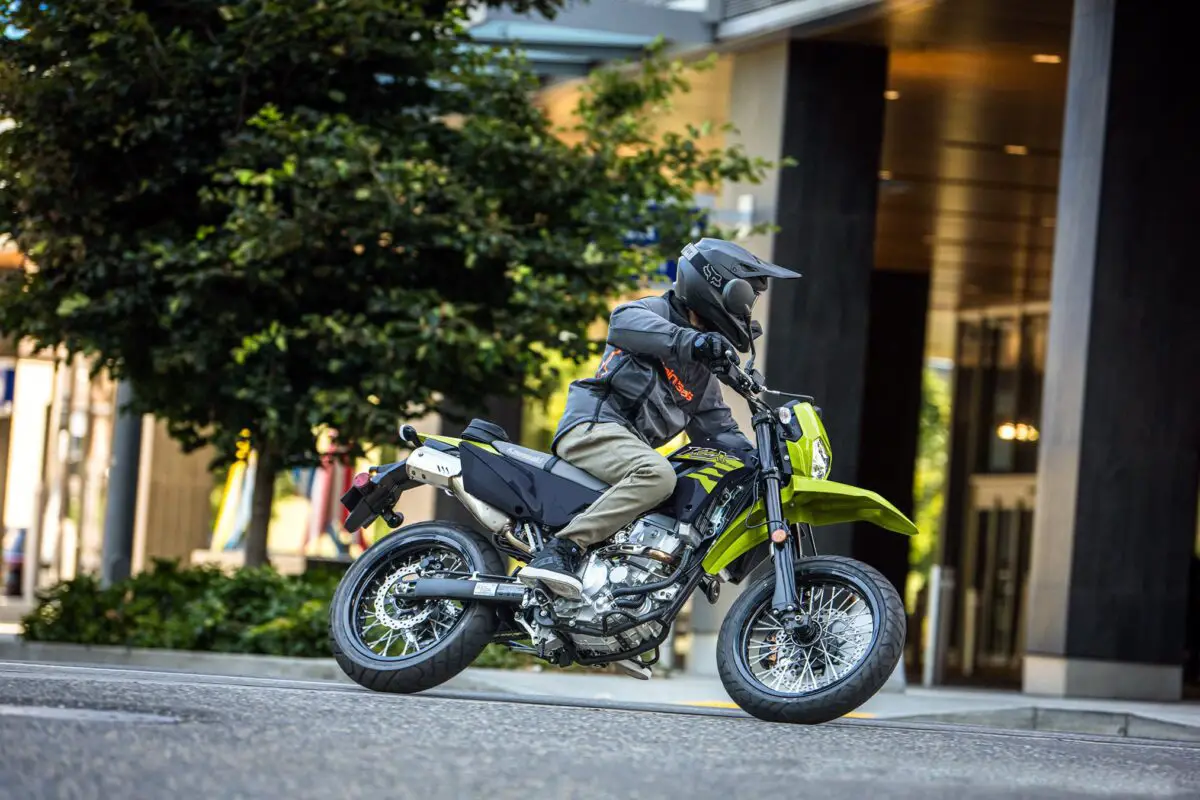 2026 Kawasaki KLX300SM
