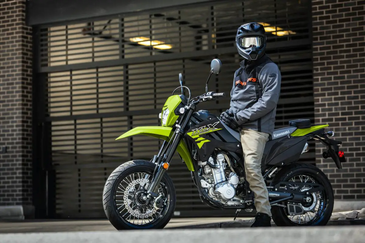 2026 Kawasaki KLX300SM
