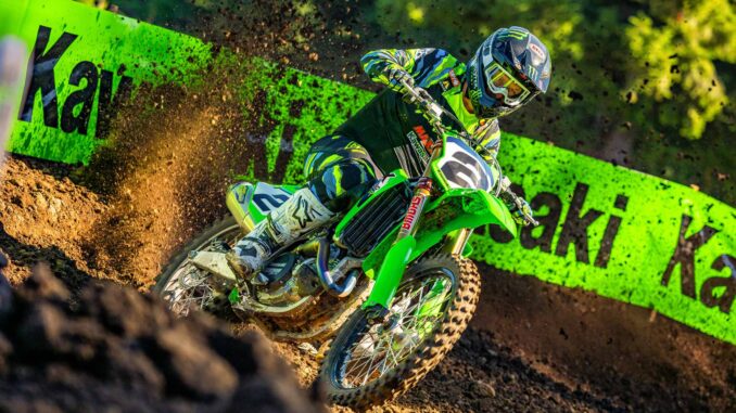 2026 Kawasaki KX450SR