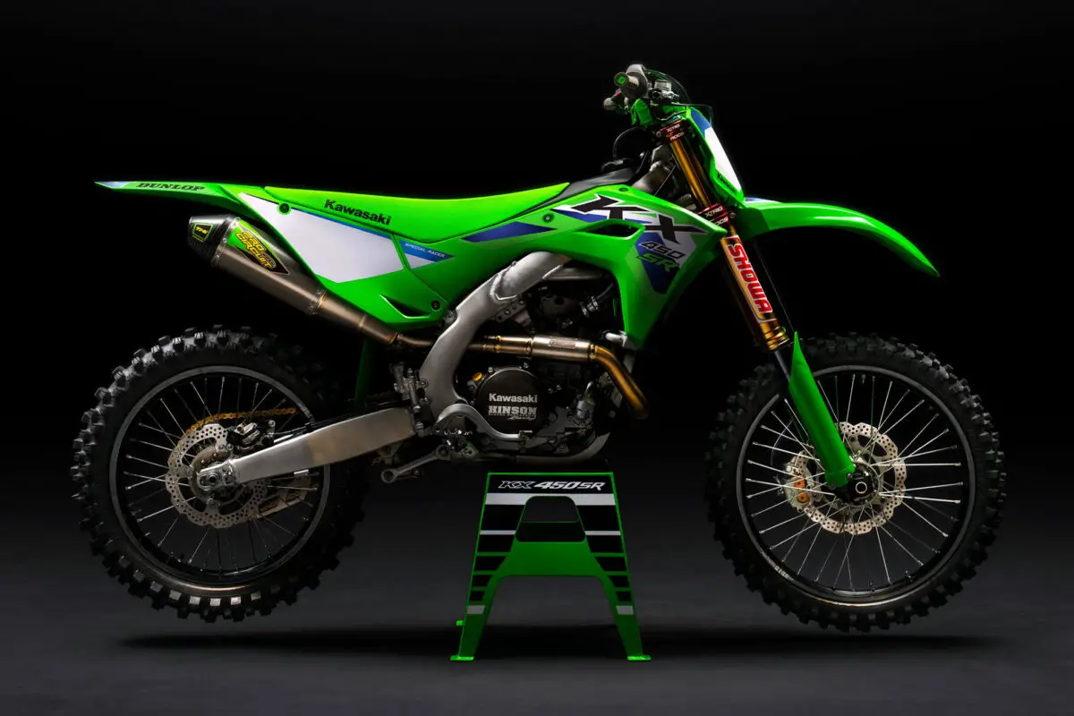 2026 Kawasaki KX450SR