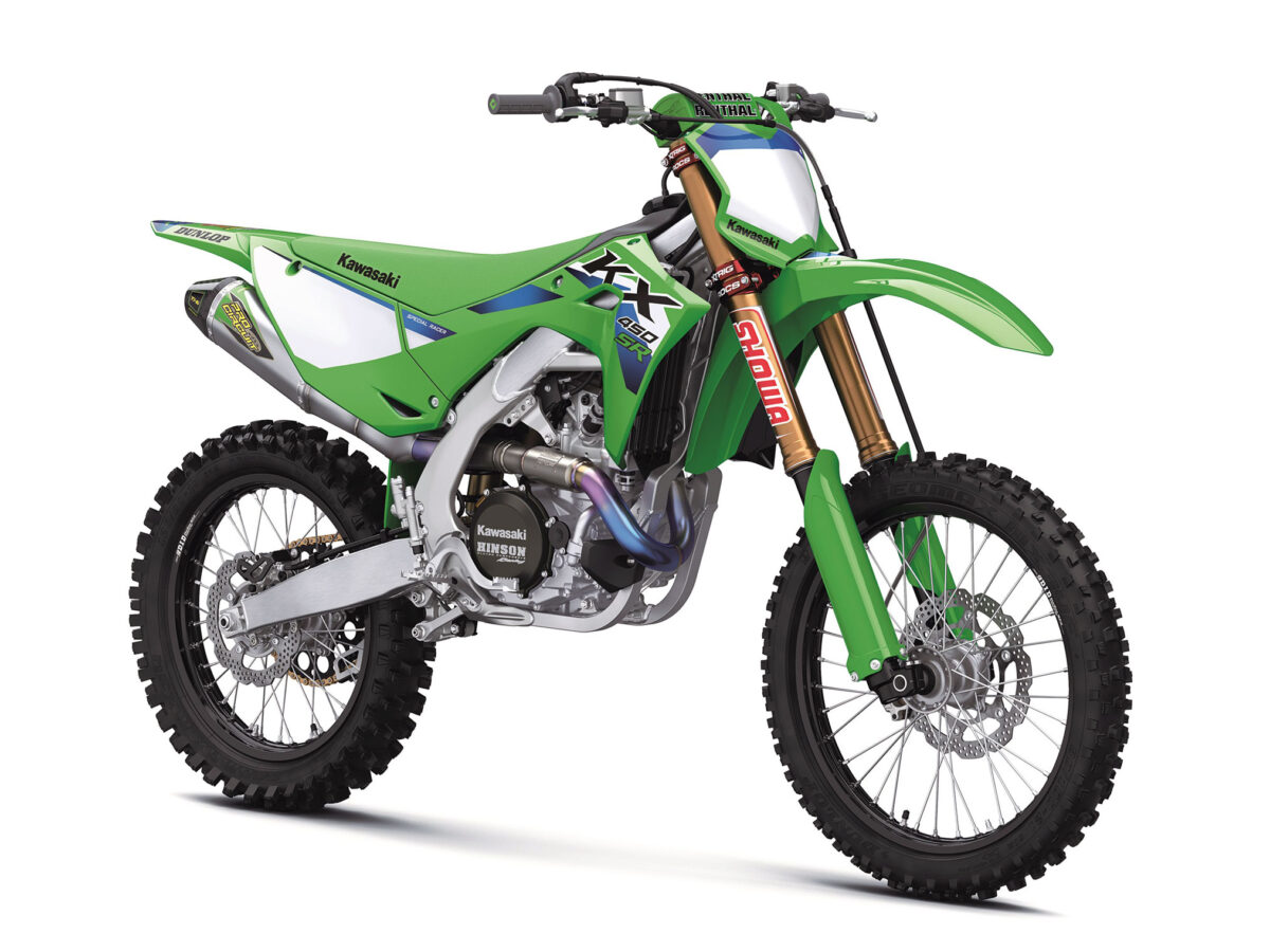 2026 Kawasaki KX450SR