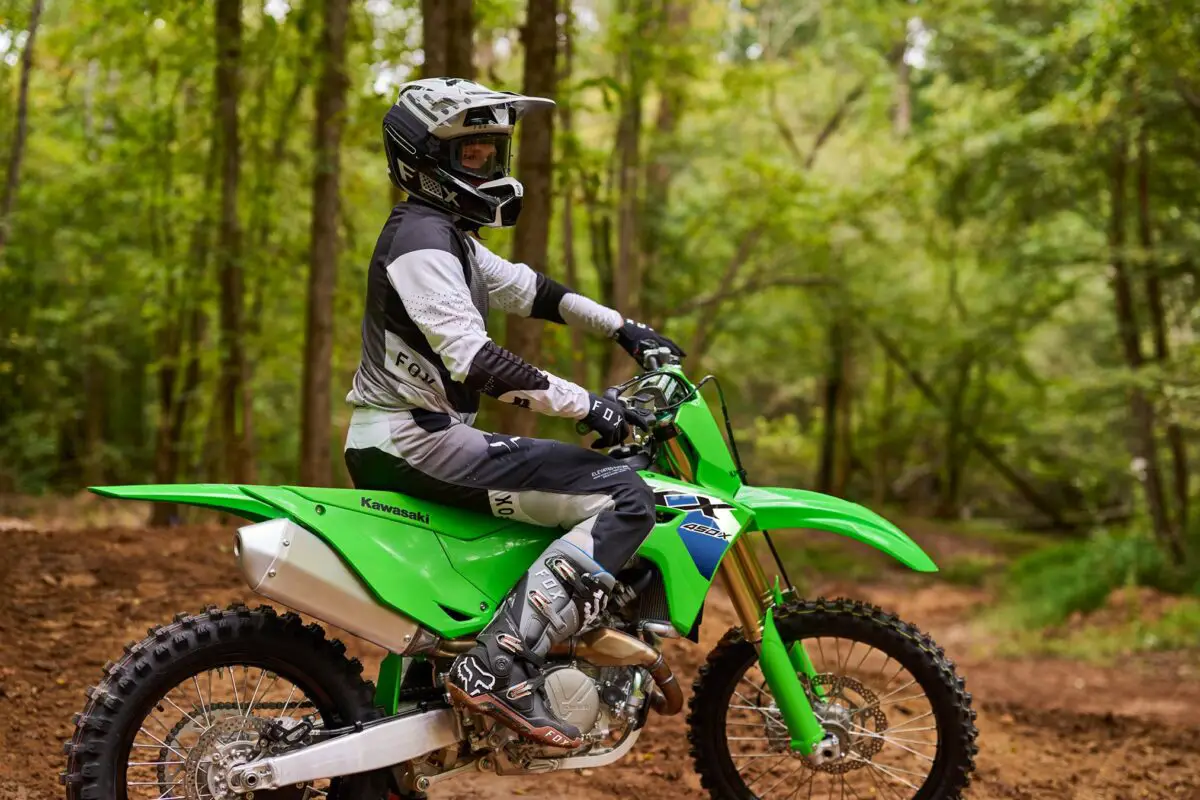 2026 Kawasaki KX450X