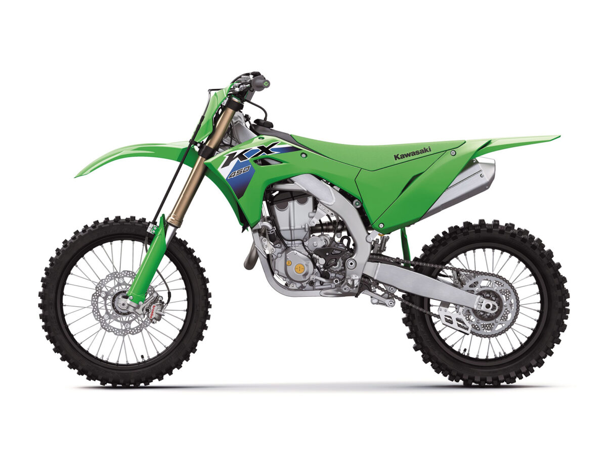 2026 Kawasaki KX450