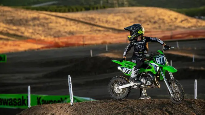 2026 Kawasaki KX65