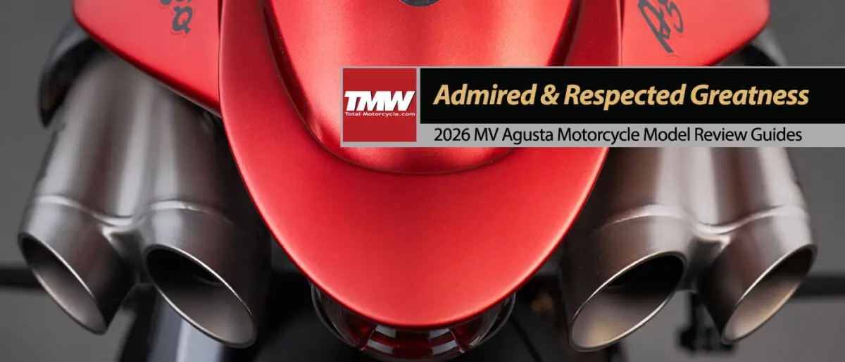 2026 MV-Agusta Superveloce 1000 AGO: Admired & Respected Greatness