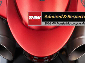 2026 MV-Agusta Superveloce 1000 AGO: Admired & Respected Greatness