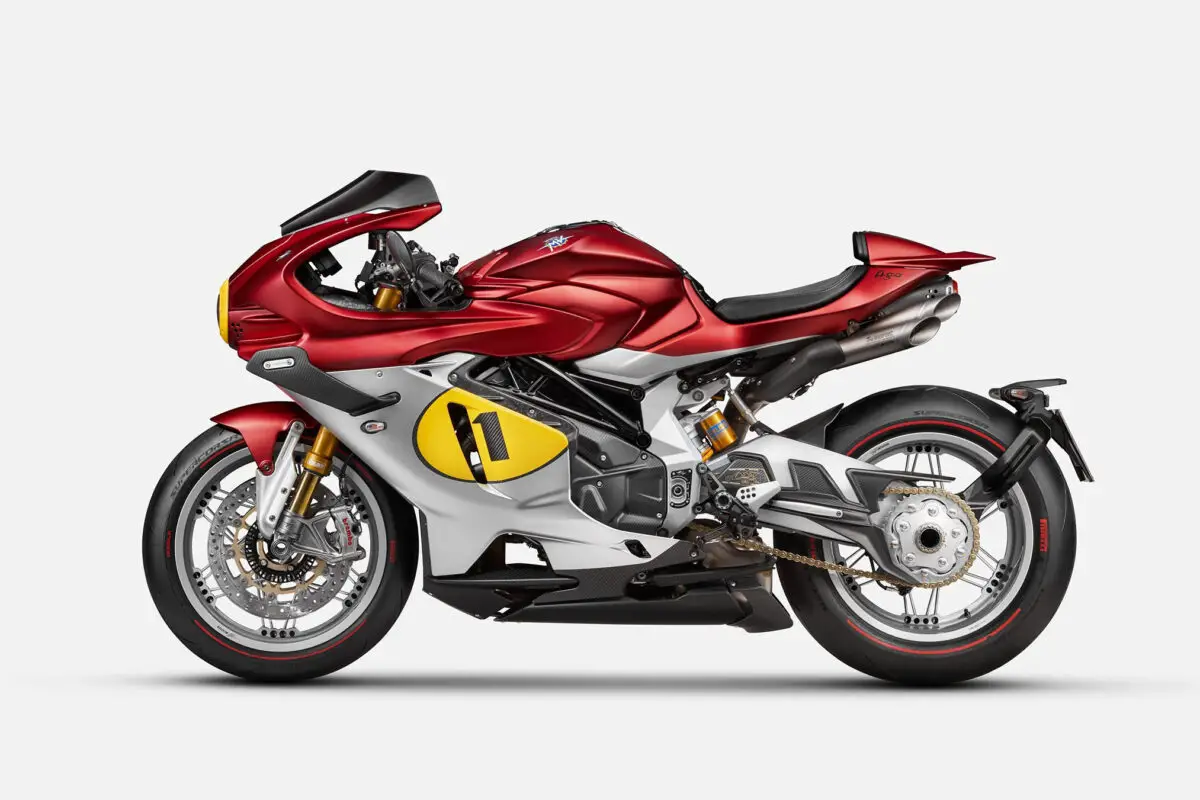 2026 MV Agusta Superveloce 1000 Ago