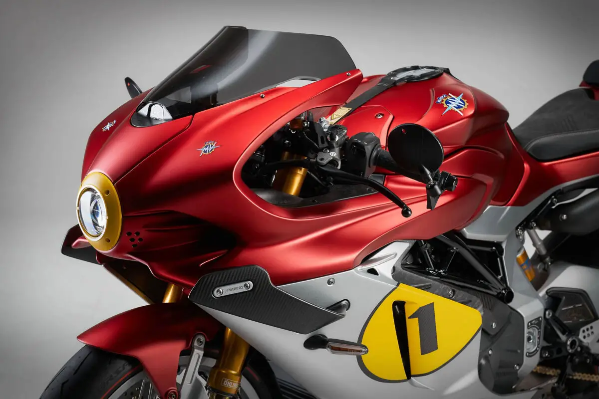 2026 MV Agusta Superveloce 1000 Ago