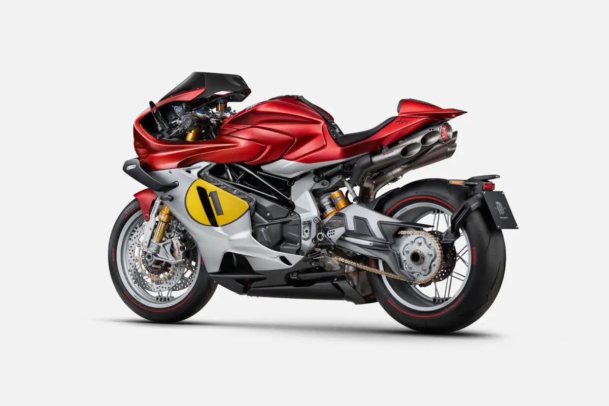 2026 MV Agusta Superveloce 1000 Ago