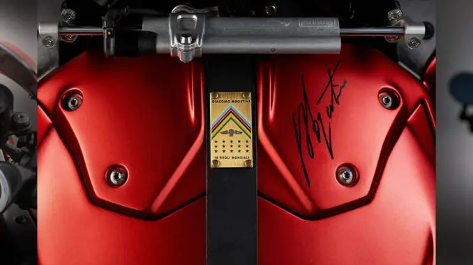 2026 MV Agusta Superveloce 1000 Ago