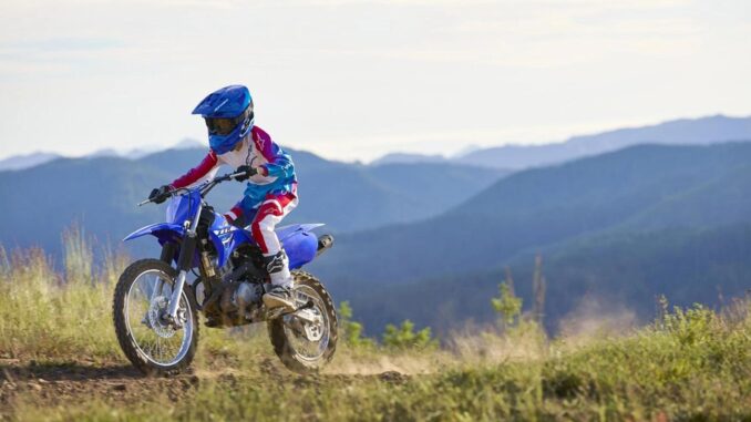 2026 Yamaha TT-R125LE