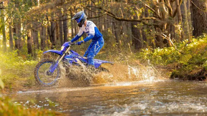 2026 Yamaha WR250F