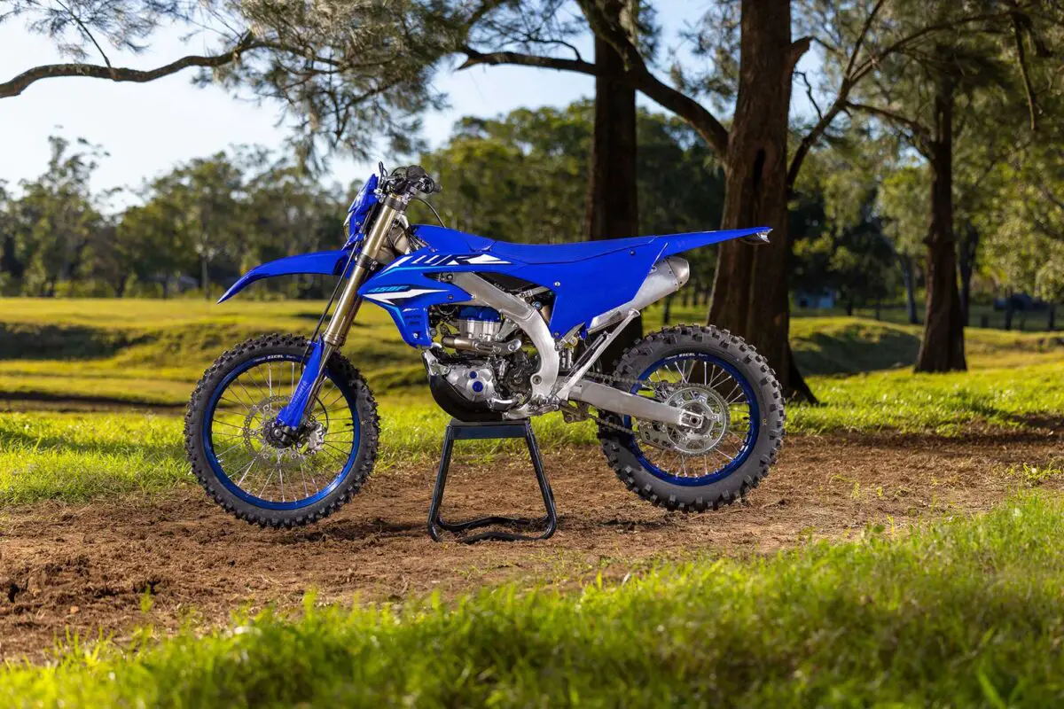 2026 Yamaha WR450F