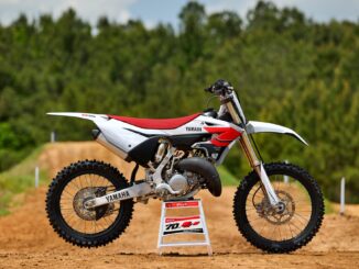 2026 Yamaha YZ125 70th Anniversary Edition